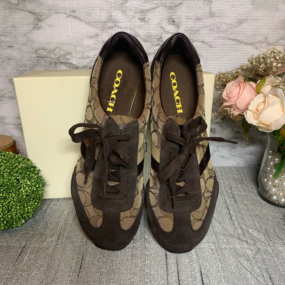 Coach tennis shoes